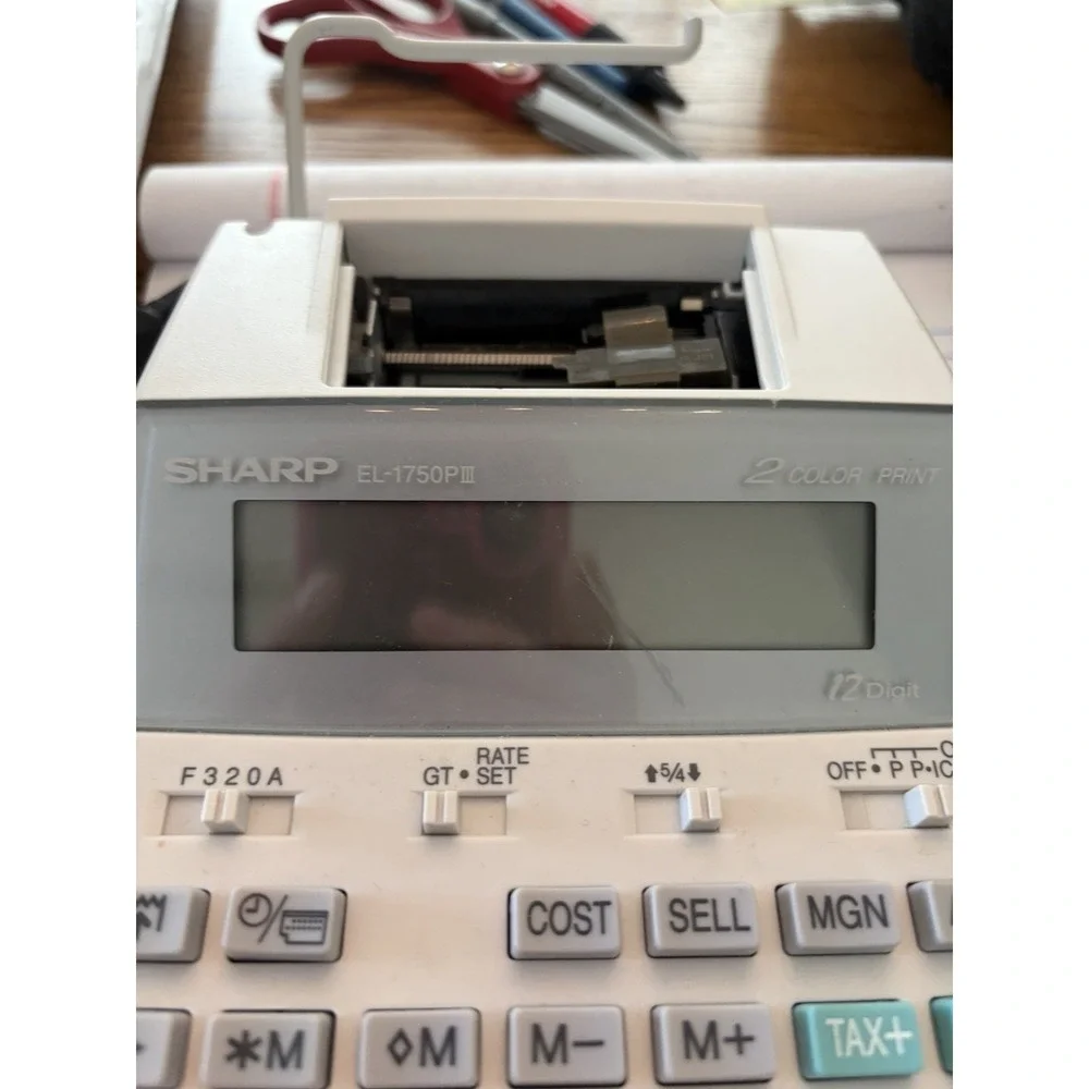Sharp brand Calculator AC Adaptor only Model EA-63A